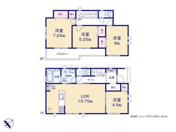 ハートフルタウン　水戸市見川3丁目964番　全1棟