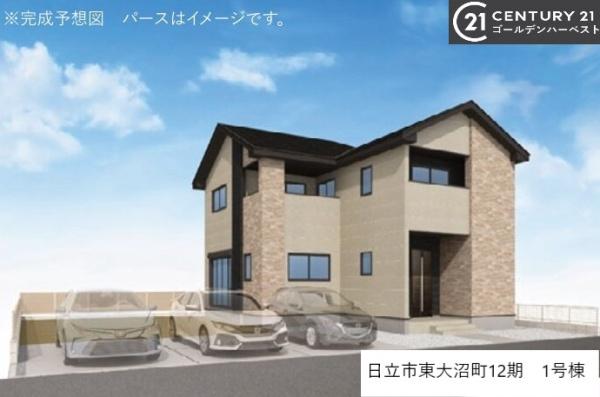 ケイアイリガーレ　日立市東大沼町12期　1号棟
