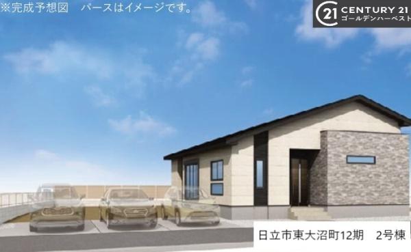 ケイアイリガーレ 日立市東大沼町12期 2号棟
