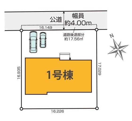 ケイアイグレース　水戸市赤塚2期　全1棟
