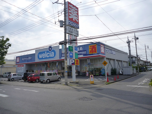 ケイアイリガーレ　水戸市酒門町16期　2号棟(ウエルシア薬局水戸けやき台店)