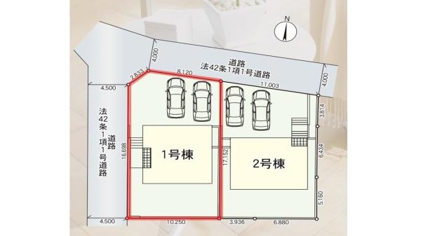 Cradlegarden水戸市酒門町第18　1号棟