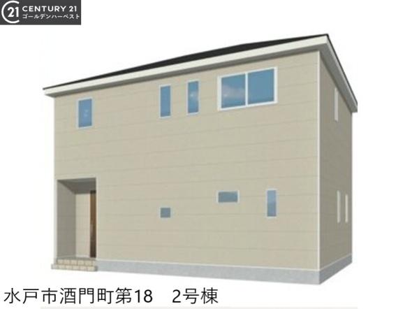 Cradlegarden水戸市酒門町第18　2号棟