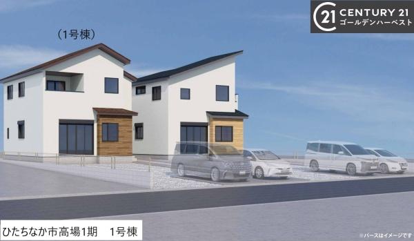 ケイアイテラス　ひたちなか市高場1期　1号棟