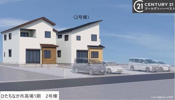 ケイアイテラス　ひたちなか市高場1期　2号棟