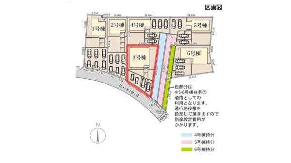 リーブルガーデン　城里町石塚16期　3号棟