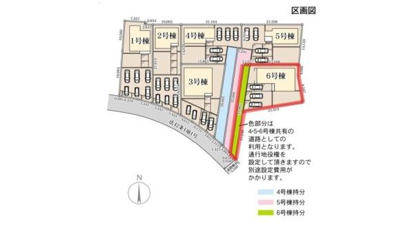 リーブルガーデン　城里町石塚16期　6号棟