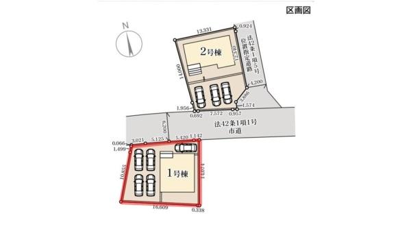 リーブルガーデン　那珂市菅谷19期　1号棟