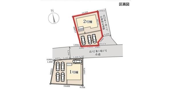 リーブルガーデン　那珂市菅谷19期　2号棟