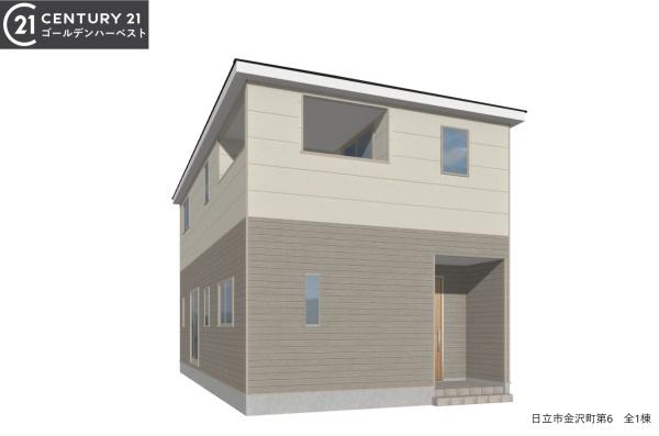 Cradlegarden日立市金沢町第6 全1棟
