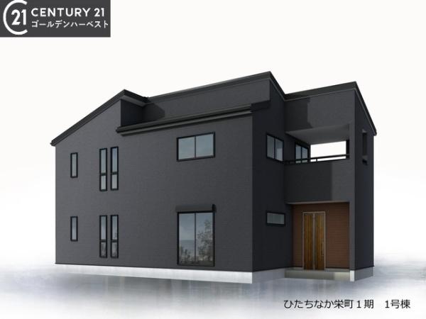 リーブルガーデン ひたちなか市栄町1期 1号棟