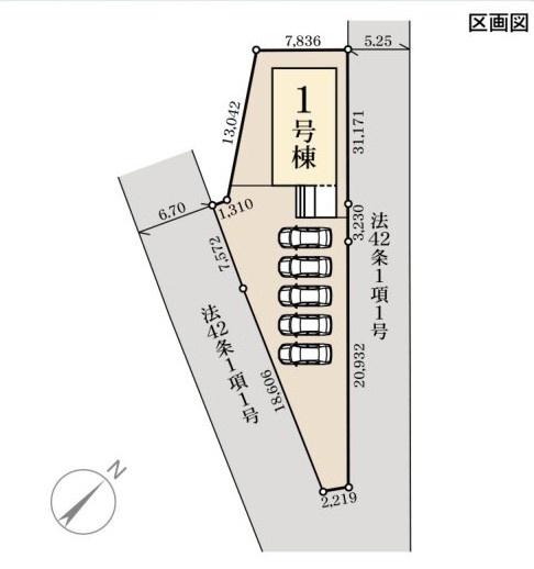 リーブルガーデン　ひたちなか市栄町1期　1号棟