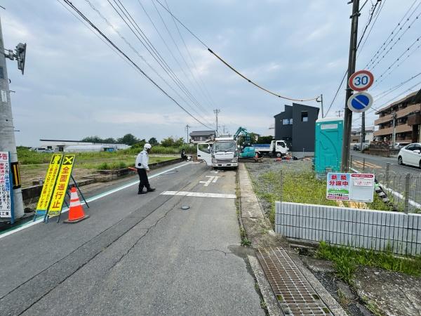 リーブルガーデン　ひたちなか市栄町1期　1号棟