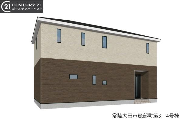 Cradlegarden常陸太田市磯部町第3 4号棟