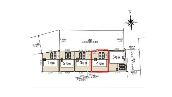 Cradlegarden常陸太田市磯部町第3　4号棟