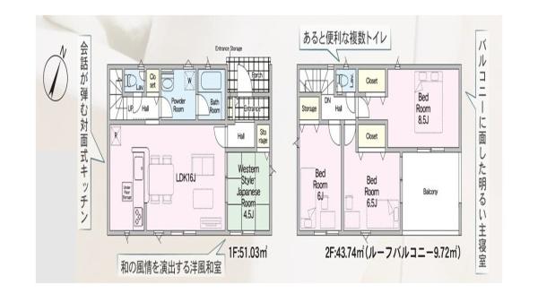 Cradlegarden常陸大宮市泉第6　2号棟