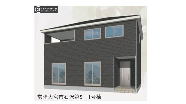 Cradlegarden常陸大宮市石沢第5 1号棟
