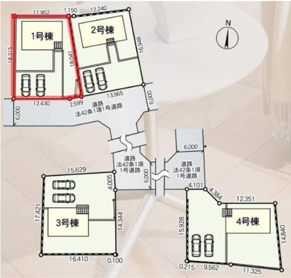 Cradlegarden常陸大宮市石沢第5　1号棟