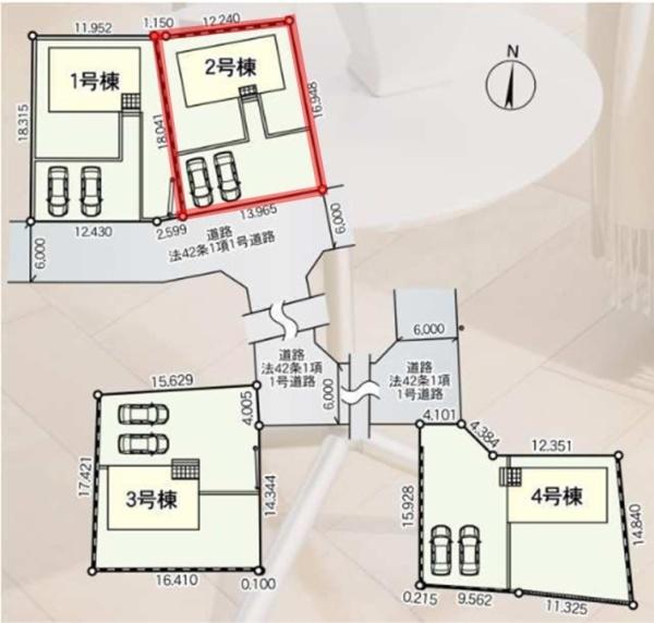 Cradlegarden常陸大宮市石沢第5　2号棟