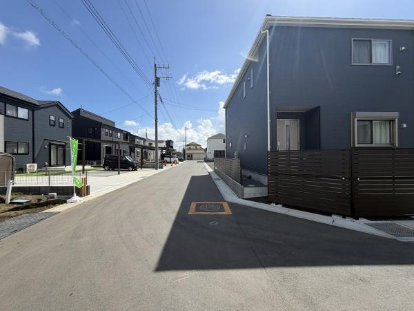 Cradlegarden常陸大宮市石沢第5　2号棟
