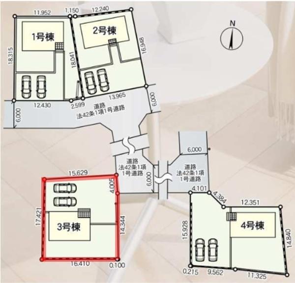 Cradlegarden常陸大宮市石沢第5　3号棟