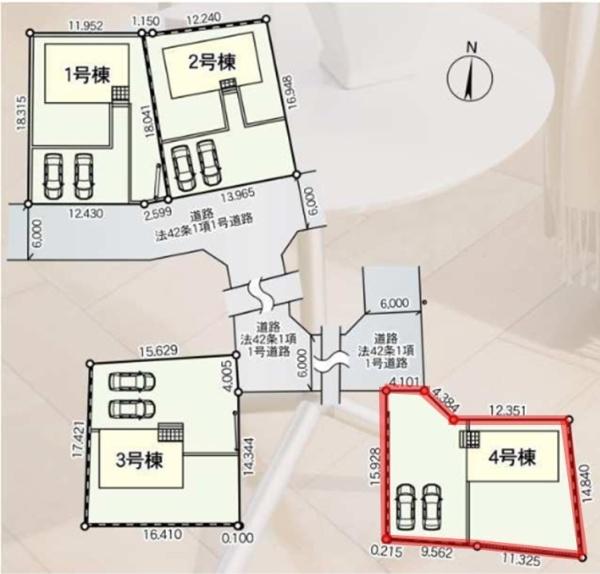Cradlegarden常陸大宮市石沢第5　4号棟