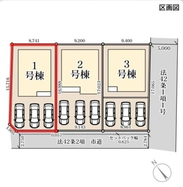 リーブルガーデン　ひたちなか堀口3期　1号棟