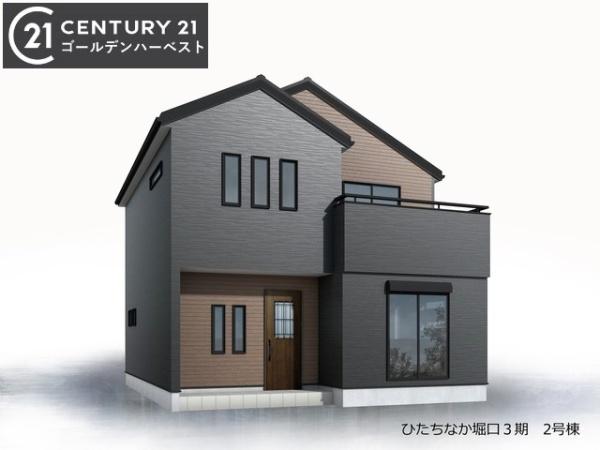 リーブルガーデン ひたちなか堀口3期 2号棟