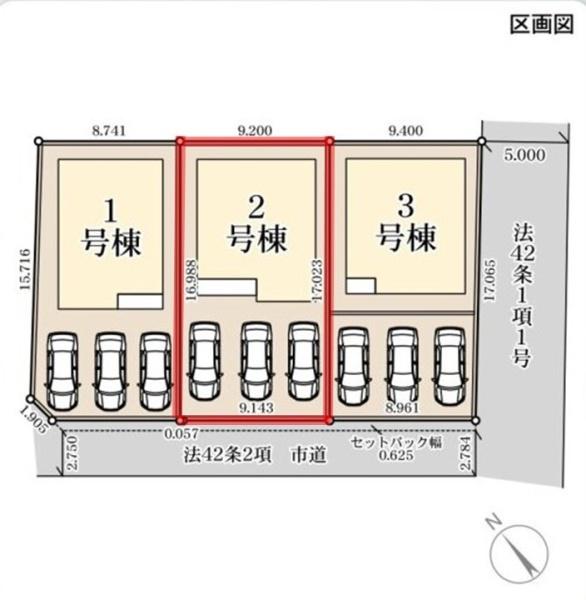 リーブルガーデン　ひたちなか堀口3期　2号棟