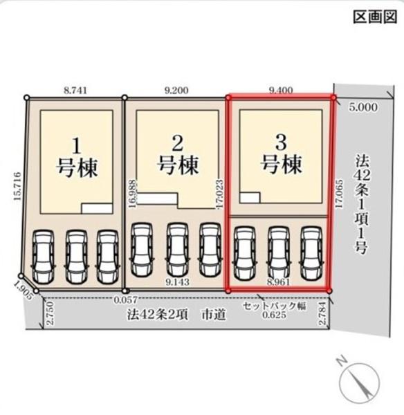 リーブルガーデン　ひたちなか堀口3期　3号棟