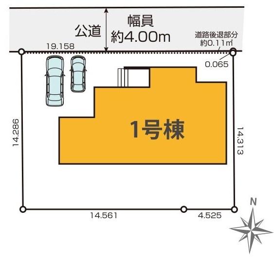 ケイアイグレース　水戸市見和2期　全1棟