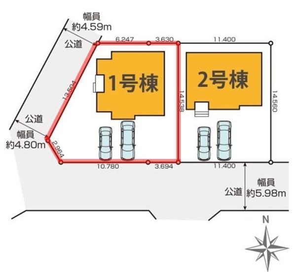 ケイアイグレース　水戸市見川3期　1号棟