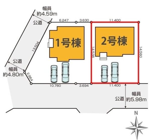 ケイアイグレース　水戸市見川3期　2号棟