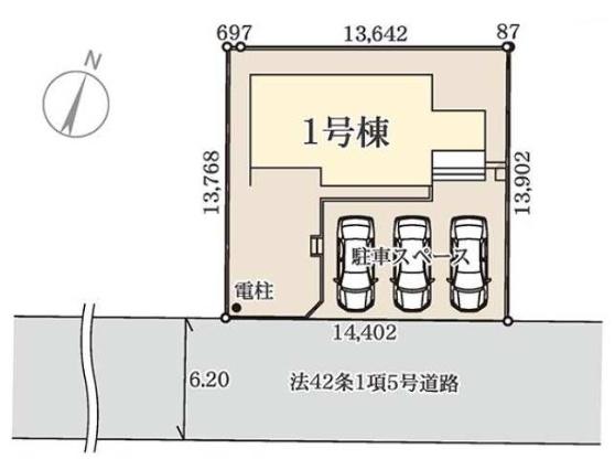 リーブルガーデン　笠間市鯉淵第11　全1棟