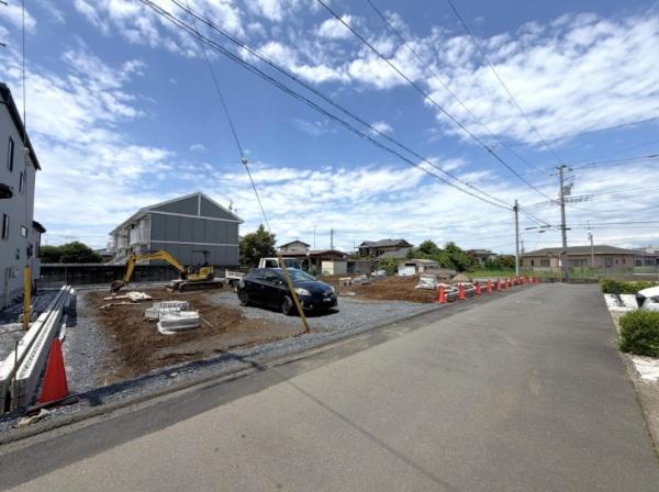 ブルーミングガーデン　水戸市赤塚1丁目2期　2号棟
