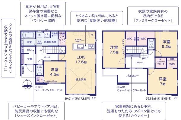 ケイアイリガーレ　水戸市見川23期　全1棟