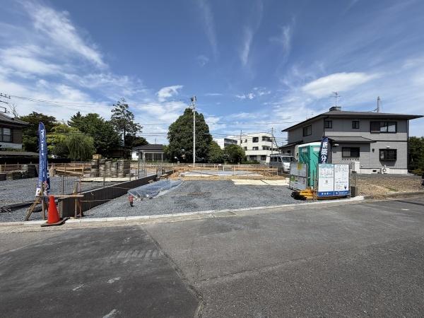 リーブルガーデン　水戸白梅3期　3号棟
