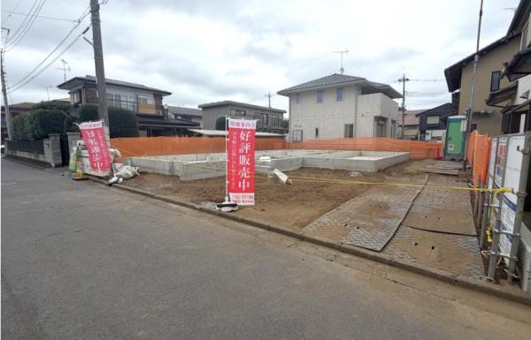 ブルーミングガーデン　水戸市千波町5期　全1棟