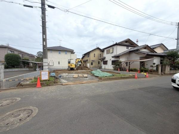 ブルーミングガーデン　水戸市千波町5期　全1棟