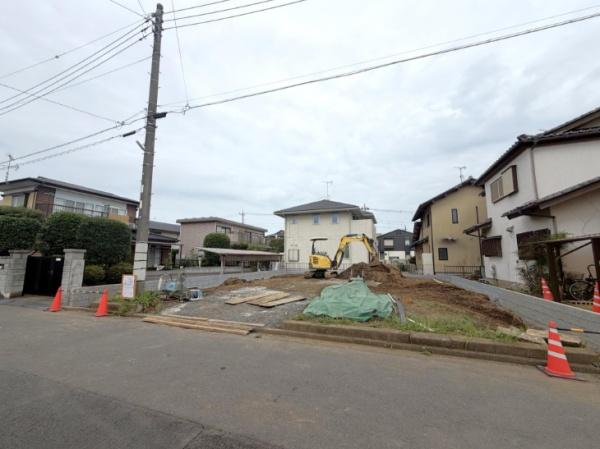 ブルーミングガーデン　水戸市千波町5期　全1棟