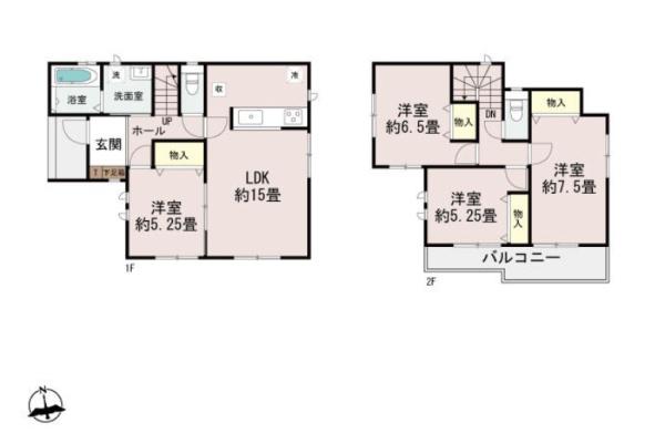 ハートフルタウン　千波町420番　A号棟