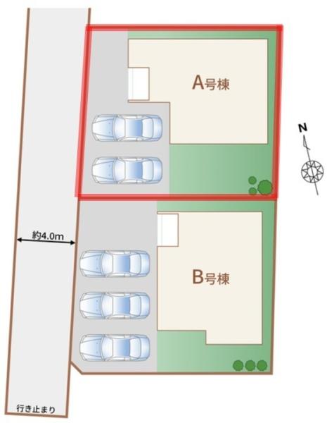 ハートフルタウン　千波町420番　A号棟