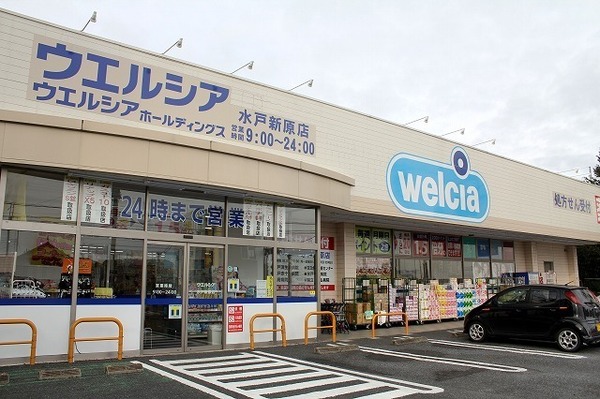 ハートフルタウン　新原1丁目3064番　A号棟(ウエルシア水戸新原店)