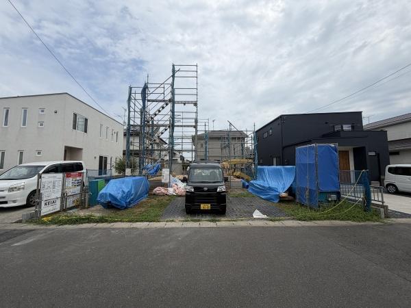 ケイアイテラス　ひたちなか市馬渡1期　全1棟