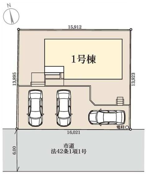 リーブルガーデン　日立市東大沼町第2　全1棟