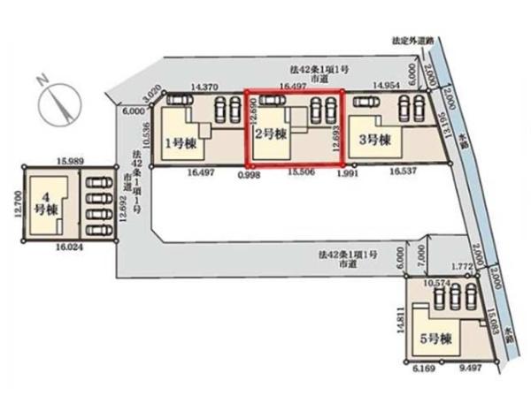 リーブルガーデン　ひたちなか足崎21期　2号棟