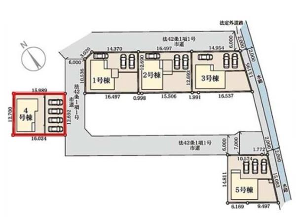 リーブルガーデン　ひたちなか足崎21期　4号棟