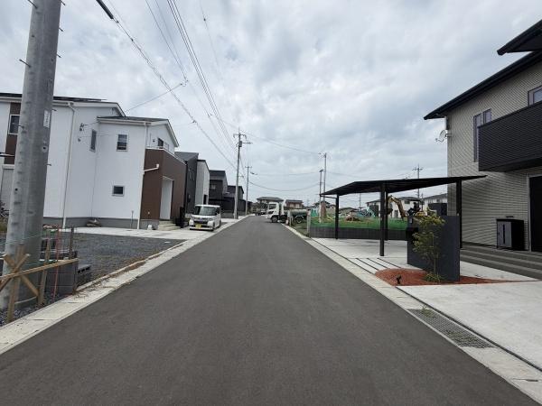 リーブルガーデン　ひたちなか足崎21期　5号棟