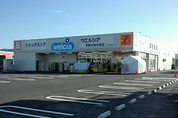 Cradlegarden常陸太田市瑞龍町第1　1号棟(ウエルシア常陸太田中城店)