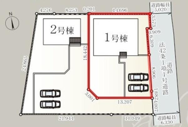 Cradlegarden常陸太田市瑞龍町第1　1号棟